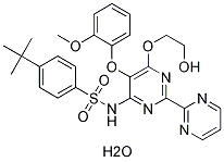 Bosentan Hydrate Chemical Structure